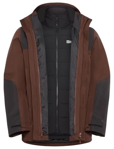Jack Wolfskin Jasper 3ü 1 arada Jkt M erkek montu