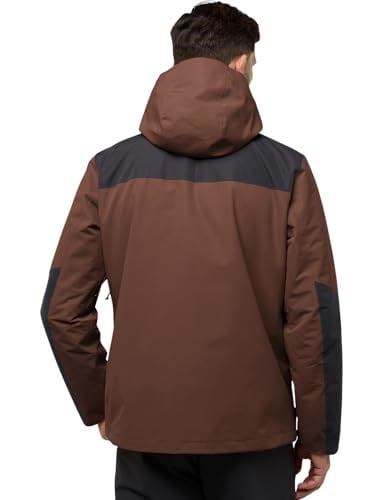 Jack Wolfskin Jasper 3ü 1 arada Jkt M erkek montu