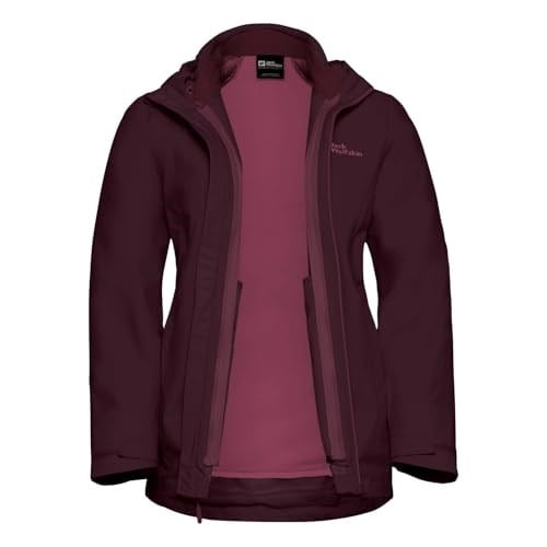 Jack Wolfskin Kadın NORRLAND 3ü 1 arada W 3ü 1 arada ceket