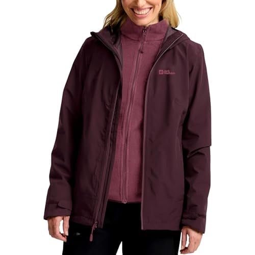Jack Wolfskin Kadın NORRLAND 3ü 1 arada W 3ü 1 arada ceket