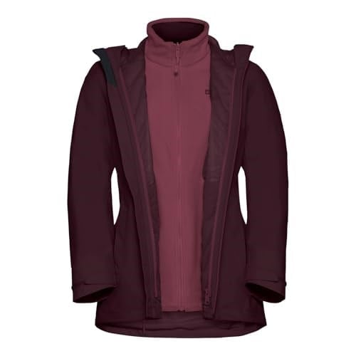 Jack Wolfskin Kadın NORRLAND 3ü 1 arada W 3ü 1 arada ceket