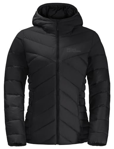 Jack Wolfskin Kadın Tundra Down Kapüşonlu