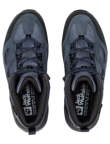 JACK WOLFSKIN kadın Vojo 3 Texapore Orta W Dış mekan ayakkabı