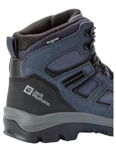 JACK WOLFSKIN kadın Vojo 3 Texapore Orta W Dış mekan ayakkabı