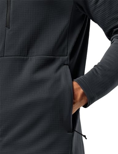 Jack Wolfskin Kolbenberg kapüşonlu erkek polar ceket