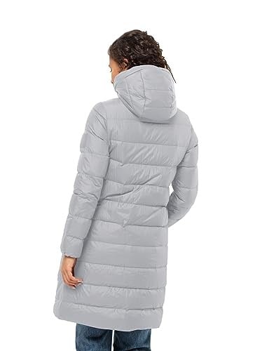 Jack Wolfskin Lenauplatz Coat W kadın kuş tüyü mont