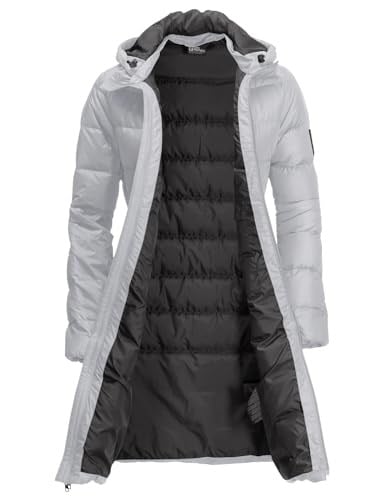 Jack Wolfskin Lenauplatz Coat W kadın kuş tüyü mont