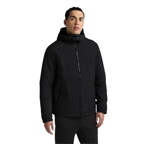 Jack Wolfskin Pamir Erkek Siyah Outdoor Ceket, L