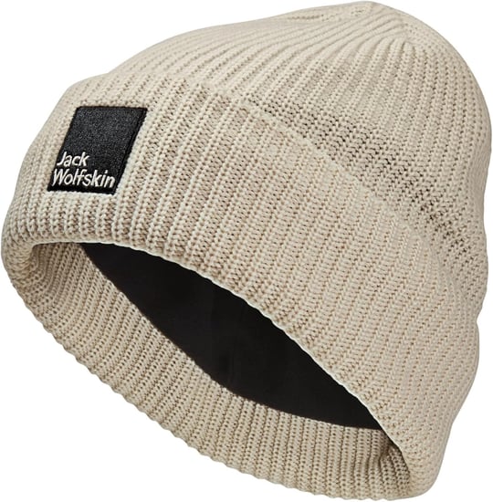 Jack Wolfskin Pergamon Beanıe Unisex Bere, L, 1910701_A0056, Pale Sand, Unisex Yetişkin