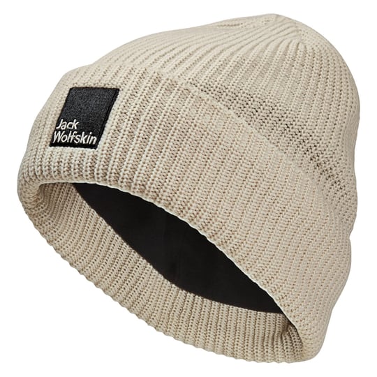 Jack Wolfskin Pergamon Beanıe Unisex Bere, L, 1910701_A0056, Pale Sand, Unisex Yetişkin