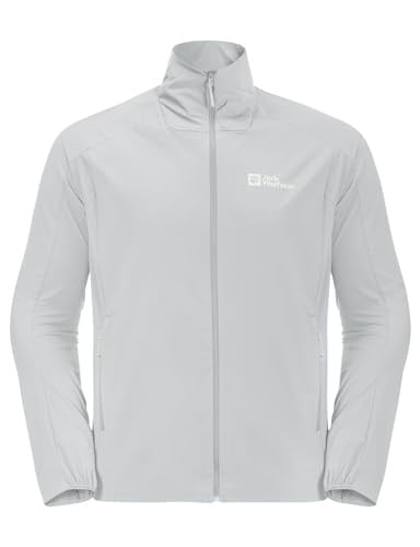 Jack Wolfskin Prelight Erkek Outdoor Ceket-1307881 cool grey L