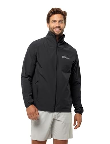 Jack Wolfskin PRELIGHT JKT M SİYAH Erkek Mont