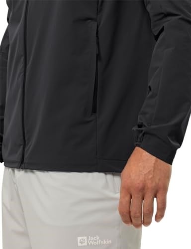 Jack Wolfskin PRELIGHT JKT M SİYAH Erkek Mont