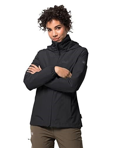 Jack Wolfskin STORMY POINT JACKET W Spor Triko Kadın