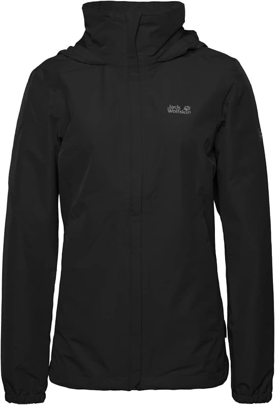 Jack Wolfskin STORMY POINT JACKET W Spor Triko Kadın
