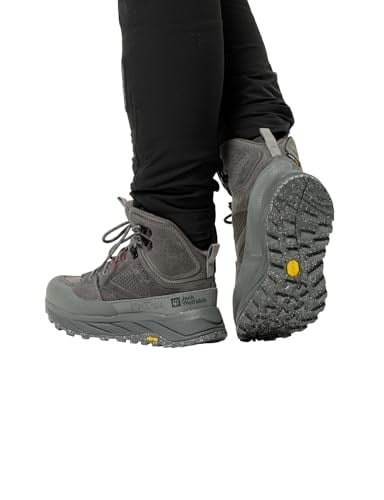 JACK WOLFSKIN Terraquest Texapore Mid W Yürüyüş Ayakkabısı Unisex Yetişkin