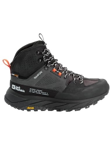 Jack Wolfskin Terraquest Texapore Mid W Yürüyüş AyakkabısıUnisex Yetişkin