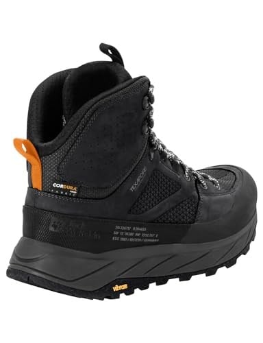 Jack Wolfskin Terraquest Texapore Mid M Yürüyüş AyakkabısıErkek
