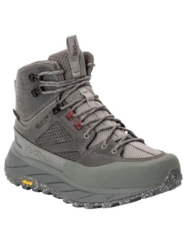 JACK WOLFSKIN Terraquest Texapore Mid W Yürüyüş Ayakkabısı Unisex Yetişkin