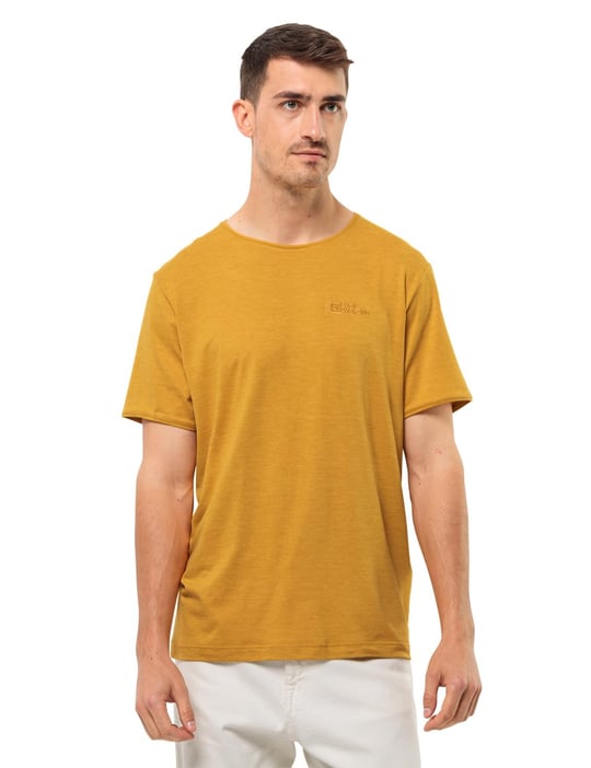 Jack Wolfskin TRAVEL T M Polo Tişört Erkek