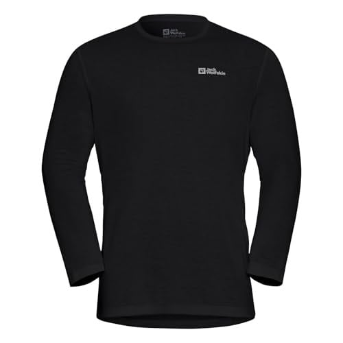 Jack Wolfskin Vonnan Ls T M Tişört Erkekler