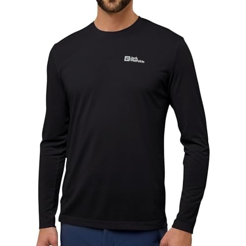 Jack Wolfskin Vonnan Ls T M Tişört Erkekler