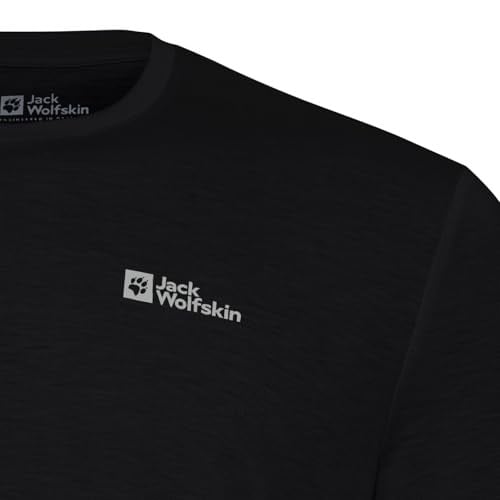 Jack Wolfskin Vonnan Ls T M Tişört Erkekler