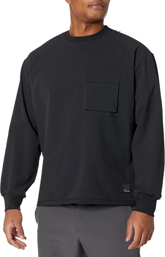 JACK WOLFSKIN Wandermood Kazak M Sweatshirt Üniseks Yetişkin
