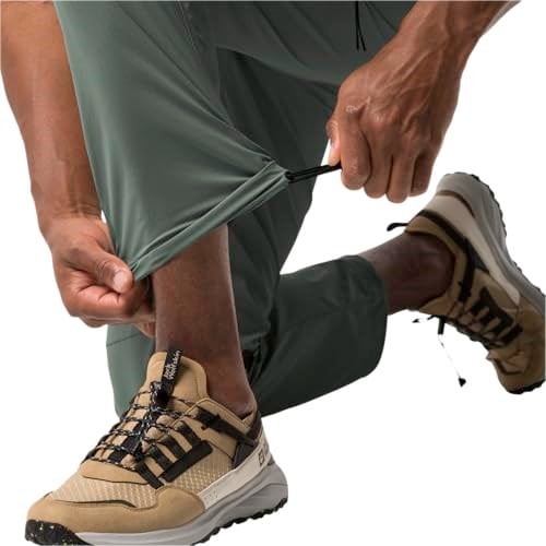 Jack Wolfskin WANDERTHIRST PANTS M OUTDOOR PANTOLONU Erkek