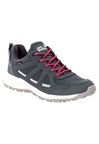 JACK WOLFSKIN Woodland 2 Texapore Low W Yürüyüş Ayakkabısı Kadın
