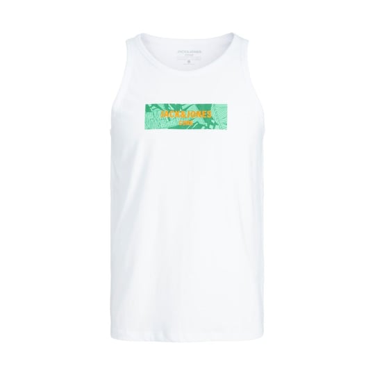 Jack&Jones Beyaz Erkek%100 Pamuk Atlet 12235311 S