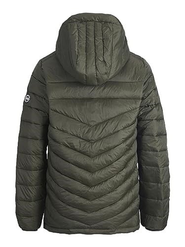 JACK&JONES Erkek Softshell Ceket Kapüşonlu Fonksiyonel Outdoor Blouson Geçiş Ceketi JJEBASIC