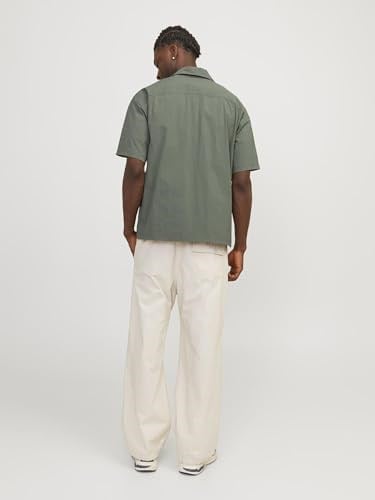 JACK&JONES JCOALTITUDE SHIRT SS OVERSIZED12251280 YEŞİL yeşil xxl