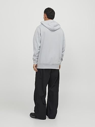 JACK&JONES JCOSHADE SWEAT HOOD GRİ gri m