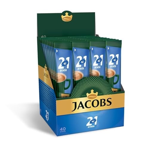 Jacobs 2si 1 Arada 10.5 Gram x 40, Kahve