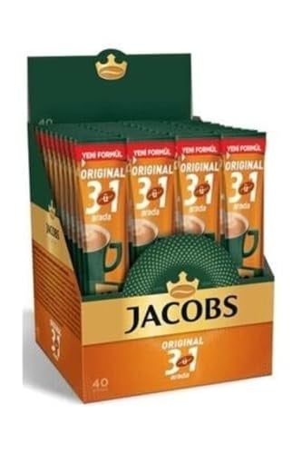 Jacobs 3 ü 1 Arada Kahve 16 Gr (40 Adet)