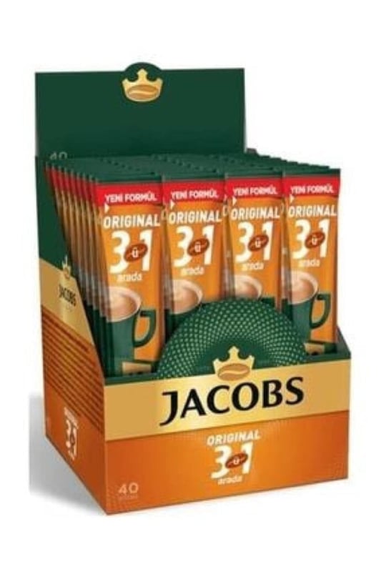 Jacobs 3 ü 1 Arada Kahve 16 Gr (40 Adet)