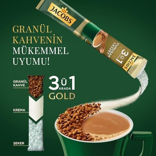 Jacobs 3in1 Yumuşak 1 Kutu 40 Adet 18 g