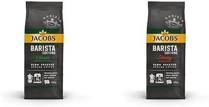 Jacobs Barista Classic, 225 gr ve Jacobs Barista Strong Öğütülmüş Kahve 225 gram