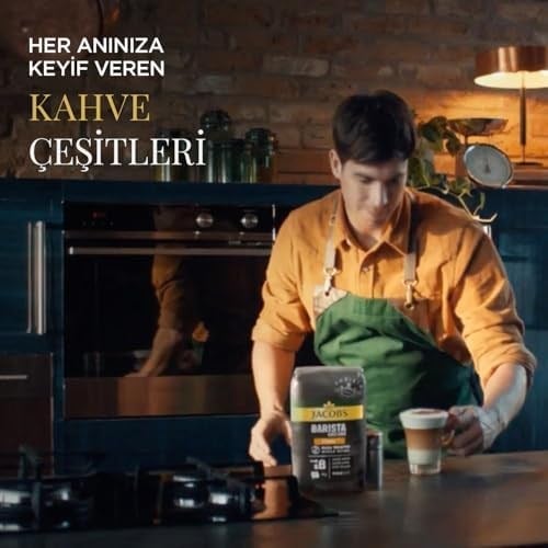 Jacobs Barista Editions Espresso Çekirdek Kahve, 1 kg