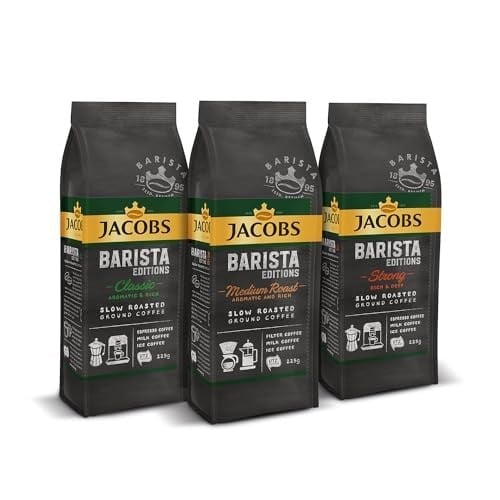 Jacobs Barista Öğütülmüş Kahve Seti