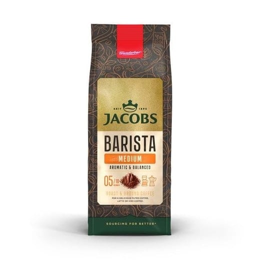 Jacobs Barista Orta Öğütülmüş Filtre Kahve, 200 Gram