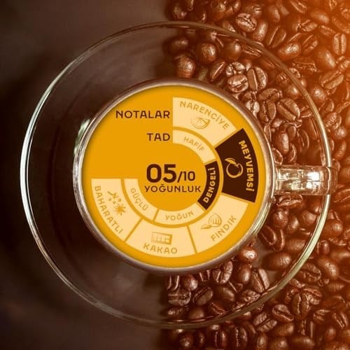 JACOBS Crema Çekirdek Kahve 500 Gr