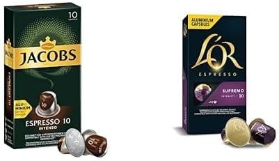 Jacobs Espresso 10 Intenso + LOR Supremo 10