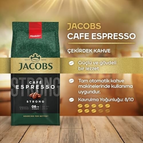 JACOBS Espresso Çekirdek Kahve 500 Gr