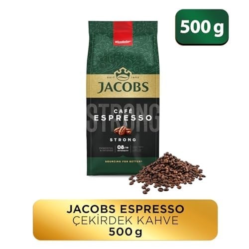 JACOBS Espresso Çekirdek Kahve 500 Gr