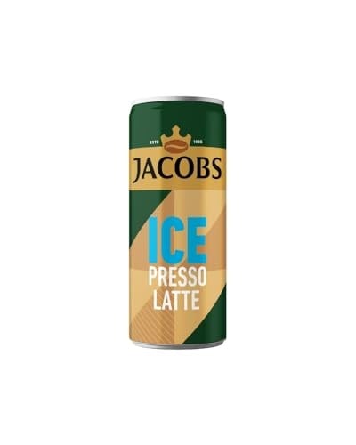 JACOBS IceEspresso Latte Soğuk Kahve 250ml x 12