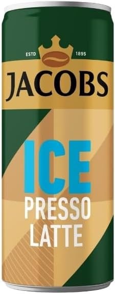 JACOBS IceEspresso Latte Soğuk Kahve 250ml x 12