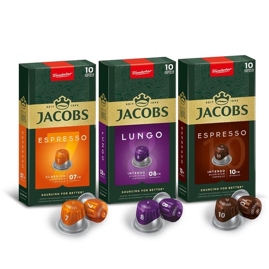 Jacobs Kapsül Kahve Seti