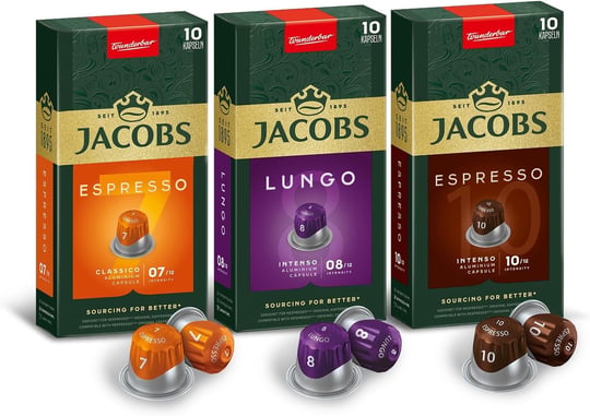 Jacobs Kapsül Kahve Seti